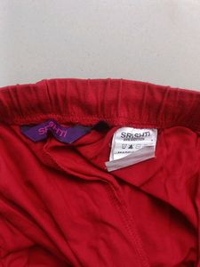 Srishti XL Red Leggings