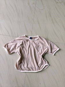 Striped Casual Top