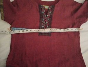 Embroidered Kurta