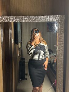 Chic Striped Top