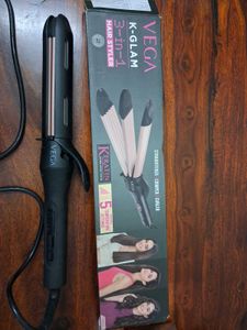 Vega K-Glam 3-in-1 Hair Styler