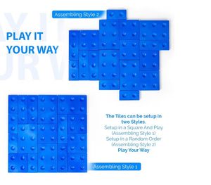 Marble Challenge Board Game