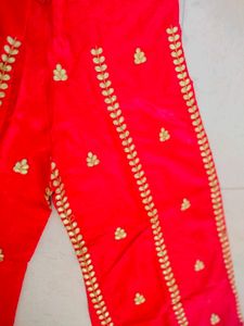 Indian Yellow and Red Dress