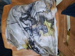 Nuon Abstract Print tube Top