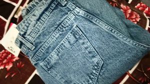 Trendy Acid Wash Denim Jeans for Girls