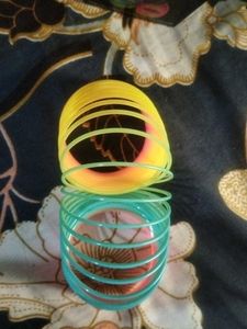 Rainbow Spring Toy