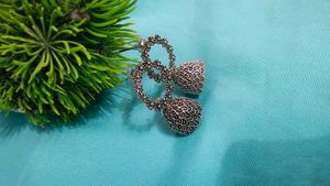 Floral Jhumka Earrings (Buy Any 2 in 199rs)