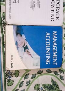 Corporate &amp; Management Accounting Books