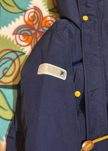 Fila Navy Blue Jacket