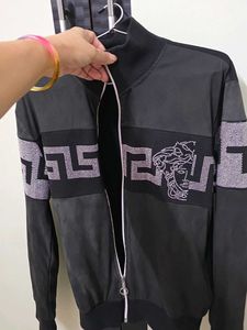 Versace Medusa Bomber Jacket