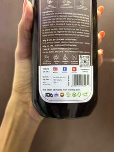 Pureus Herbals haircare Box shampoo ,oil, tonic