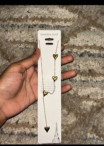 Heart Charm Necklace