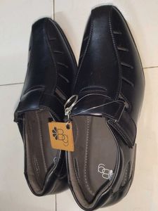 Men's Black Casual Loafers