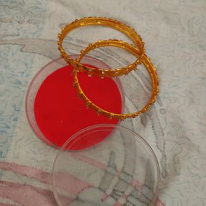 New Lakshmi Devi Kaasu Bangles