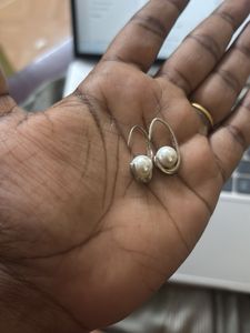 Elegant Pearl Drop Earrings
