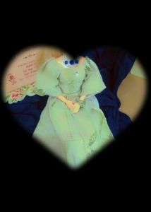 Barbie doll in Princess gown.