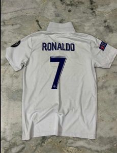 Real Madrid Ronaldo Embroidered Jersey