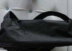Allen Black &amp; Neon Green Backpack