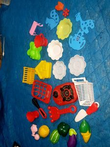 Toy Kitchen Playset Accessories 27 item's