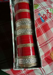 Red Bridal Chuda