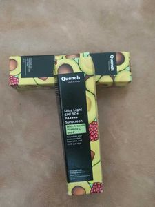 Quench Ultra Light SPF 50+ Sunscreen Pack of 2