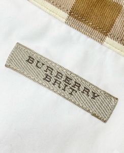 Burberry Men's White Classic Fit Shirt