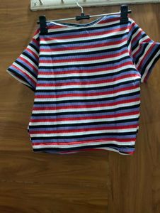 Striped Black and White T-Shirt