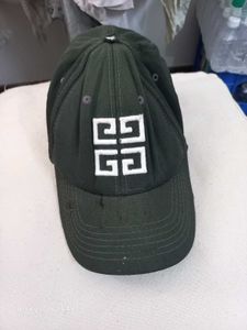 Stylish Dark Green Baseball Cap