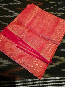 black ikkat saree