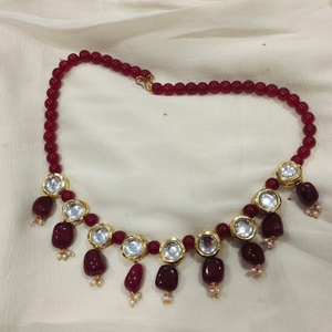Kundan necklace
