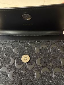 Coach Monogram Crossbody Bag
