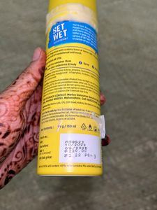 Set Wet Deodorant