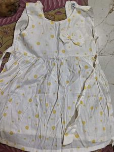 Cute Polka Dot Baby Dress