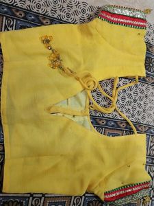 Yellow Saree