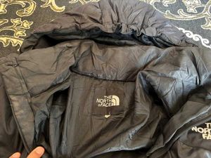 The north face puffer jacket