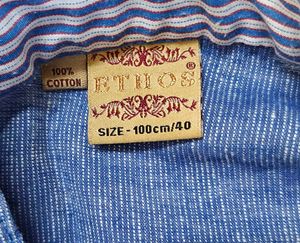 Blue Men's Kurta set