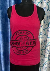 GYM COMBO Top Vest And Sports Bra