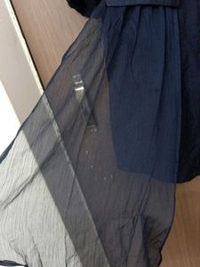 Stylish Blue Open-Front Jacket for L &amp;Xl