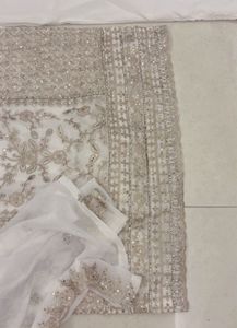 Elegant Cream Kurta Set with Gold Embroidery