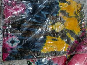 Vibrant Floral Print Dupatta