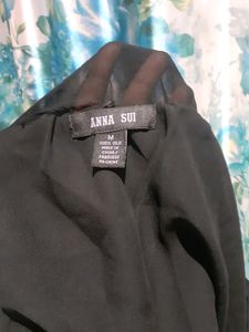 Anna Sui Embroidered Top