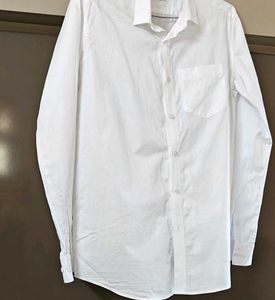 Classic White Long Sleeve Shirt