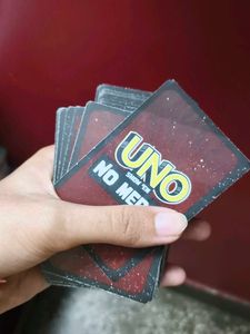 UNO Show 'Em No Mercy Card Game