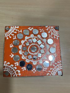 Wooden Craft Pen Stand