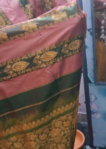vintage. 30  years old silk saree