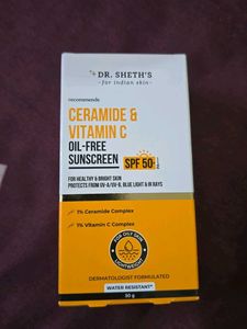Dr. Seth's Ceramide & Vitamin C Sunscreen