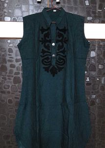 🌷Elegant Sleeveless Kurta