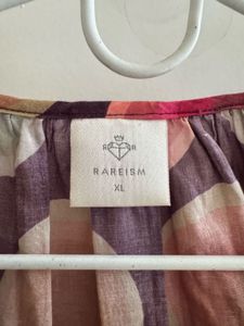 Rareism - Colorful Polka Dot Blouse