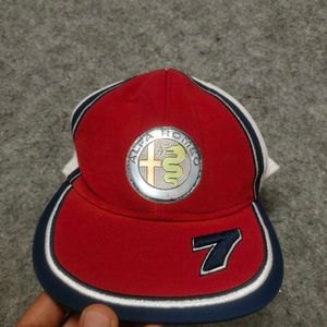 Alfa Romeo Racing Cap