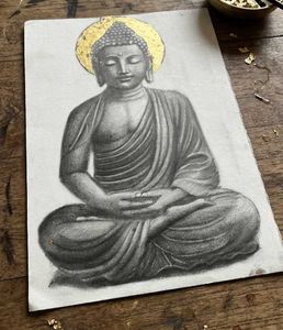 Zen Buddha Artwork